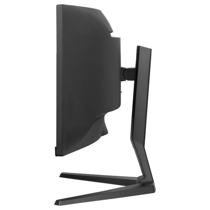 Monitor Iiyama Prolite XCB4594DQSN-B1 105.06 cm (45''), 5120x1440 (QHD), VA, 450cd/m2, 32:9, 165Hz 0,8ms HDMI DP USB-C 90W, RJ45 LS Črna 6
