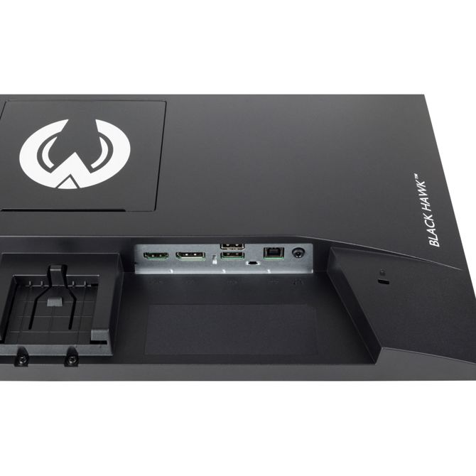 Monitor Iiyama G2445HSU-B2, 60,5 cm (23,8), 1920 x 1080 FHD, 16:9, IPS, 300 cd/m2, 1 ms, črna 3