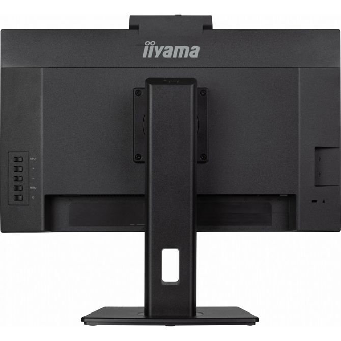 Monitor Iiyama ProLite XUB2490HSUH-B1 60,5 cm (23,8) 16:9 FHD IPS 4ms 100Hz HDMI DP USB spletna kamera zvočnik Pivot Black 6