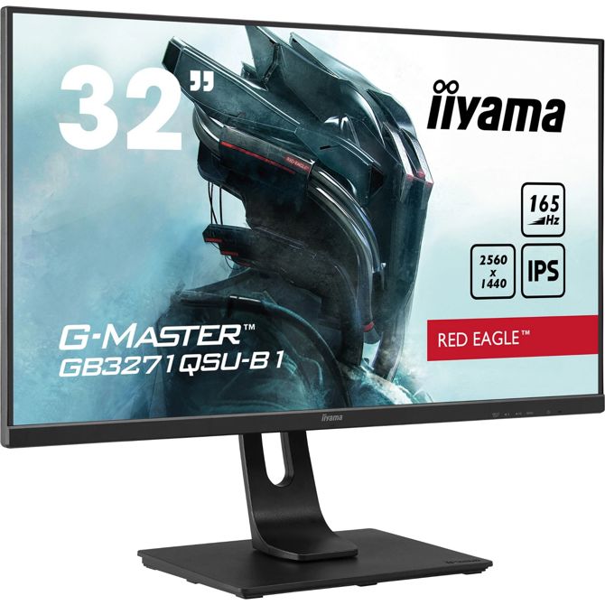 Monitor Iiyama GB3271QSU-B1, 80cm (31,5), 2560 x 1140, 16:9, IPS, 400 cd/m2, 1ms, črna 2