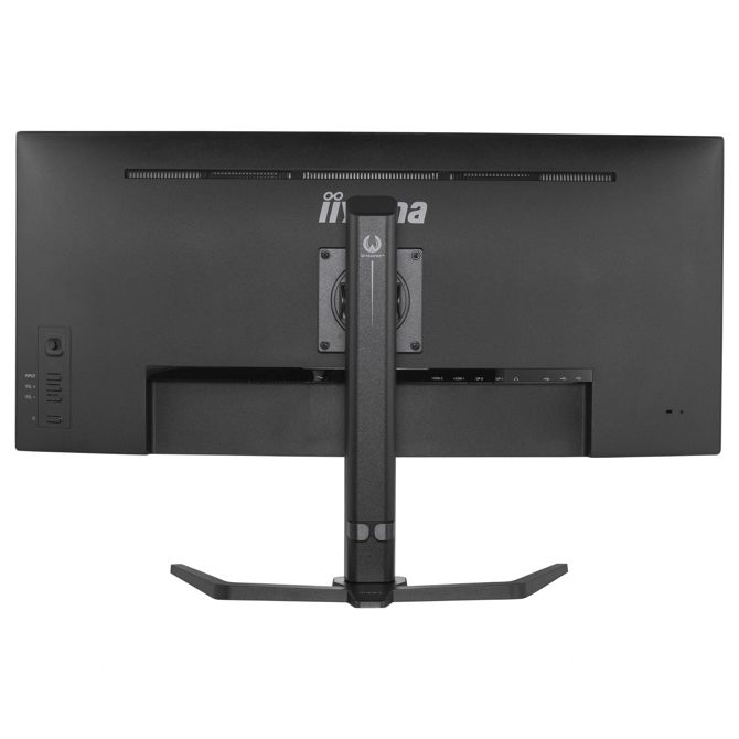 Monitor IIYAMA GCB3481WQSU-B1 86,4 cm (34), 3440x1440 (WQHD), VA, 500 cd/m2, 0,3 ms, 21:9 2xHDMI+2DP+USB Curve 5