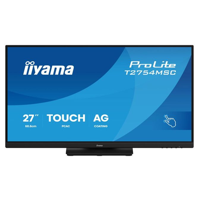 Interaktivni monitor IIYAMA ProLite T2754MSC-B2AG 68,6cm (27) FHD IPS HDMI/VGA zvočniki na dotik 2