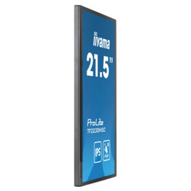 Monitor IYAMA ProLite TF2238MSC-B1 54,6cm (21,5) FHD IPS LCD open frame na dotik 3