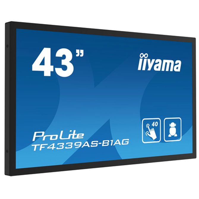 Interaktivni monitor IIYAMA ProLite TF4339AS-B1AG 108cm (42,5) 4K IPS 24/7 DP/HDMI zvočniki na dotik 3