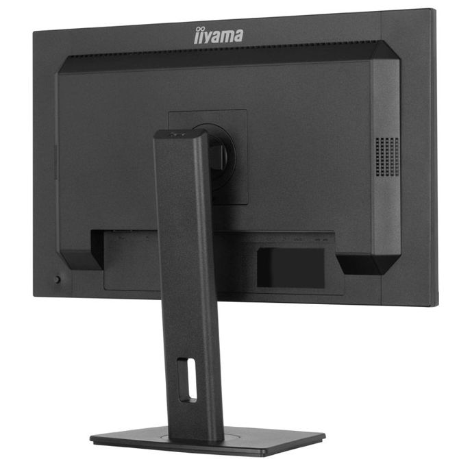Monitor Iiyama ProLite XUB2763QSU-B1, 68,6 cm (27), 2560 x 1440 (QHD), 16 : 9, IPS, 350 cd/m2, 2 ms, 100 Hz, HDMI, DP, USB, zvočnik, pivot, črn 5