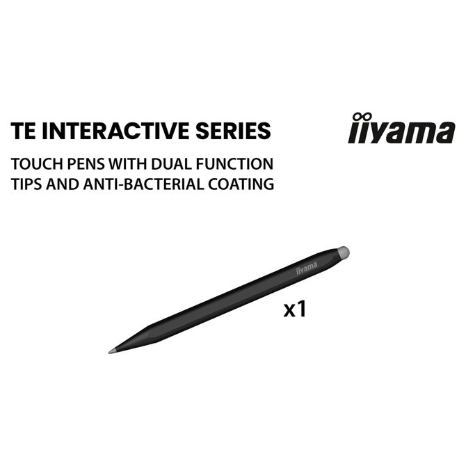 Interaktivni zaslon Iiyama TE6515A-B2AG 64,5, 4K UHD, 40-točkovni dotik, Android 14, Wi-Fi 6 5