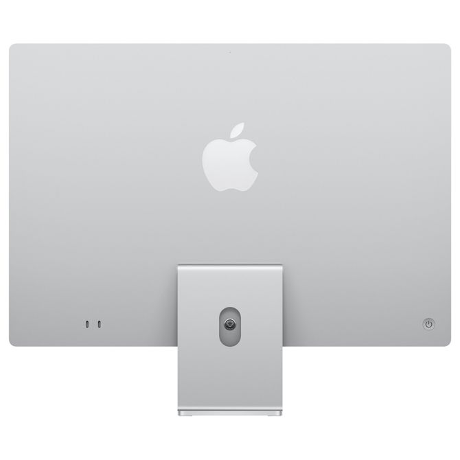All In One računalnik Apple iMac Z1E2 M4 8C CPU/8C GPU, 16 GB RAM, 256 GB SSD, 59,7 cm (23,5) 4,5K Retina, DE, srebrn 4