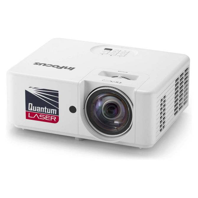 Projektor InFocus Nemesis IN1026ST, DLP, laser, 4000 ANSI lumnov, kratka projicirna razdalja, WXGA (1280x800) 3