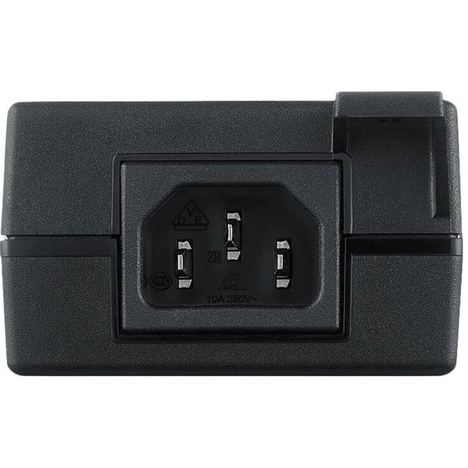 Injektorski napajalnik Zyxel PoE  POE12-60W (črn, 802.3bt PoE++) 3