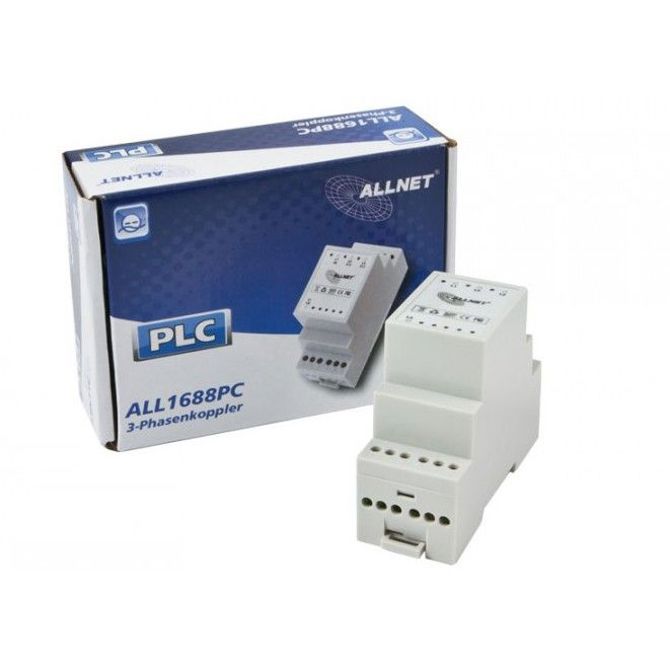 INTD ALLNET Powerline fazni spojnik 3 faze + LX pasivni ALL1688PC (1~70MHz) 2