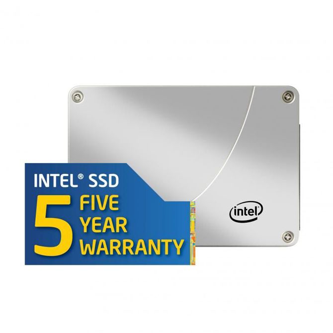 Intel 520 Series 480GB SSD SATA3 2.5 BOX disk - SSDSC2CW480A3K5 3