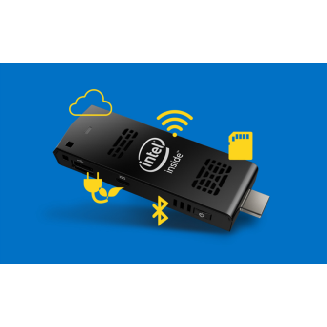 Intel Compute Stick HDMI računalnik - Windows 10 - BOXSTCK1A32WFCL 3