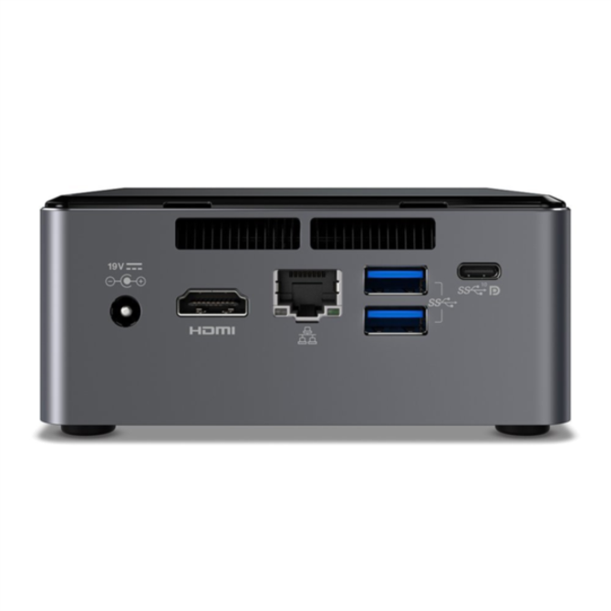 Intel NUC kit i3 NUC7I3BNH 2,5 - BOXNUC7I3BNH ETDAVYFEV78G 4