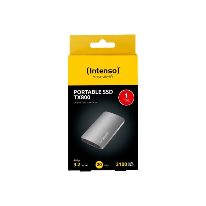 Zunanji SSD-disk Intenso TX800, 2 TB, SSD, USB 3.2 Gen2x2 (3828470) 6