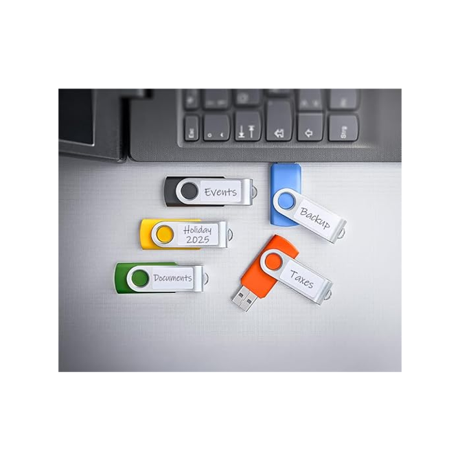 Intenso 5x64GB Basic Line USB 2.0 spominski ključki - Barvni 4