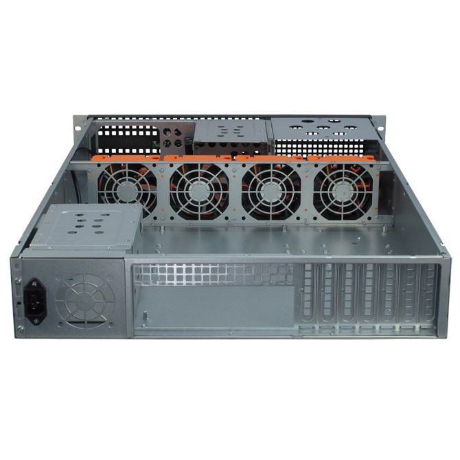Strežniško ohišje INTER-TECH 2U 2129-N rack industrijsko 2
