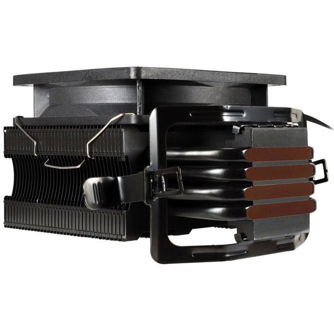 Hladilnik za procesor Inter-Tech 4P90, 92 mm, 125 W TDP, PWM, za Intel/AMD 2