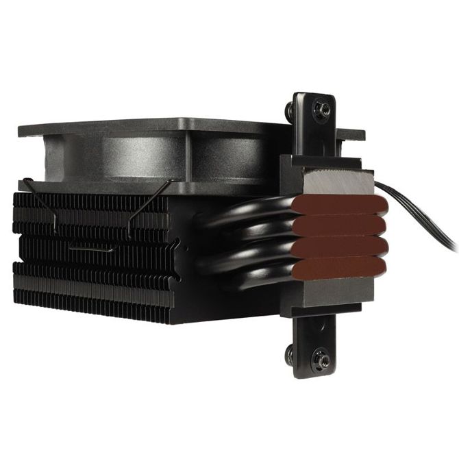 Hladilnik za procesor Inter-Tech 4P90 Pro, 92 mm, 125 W TDP, PWM, za Intel/AMD 2