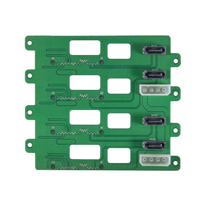 INTER-TECH 4U-4508 4U rack industrijsko strežniško ohišje 5