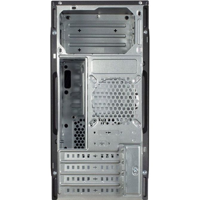INTER-TECH 6505 RETO microATX črno ohišje 4