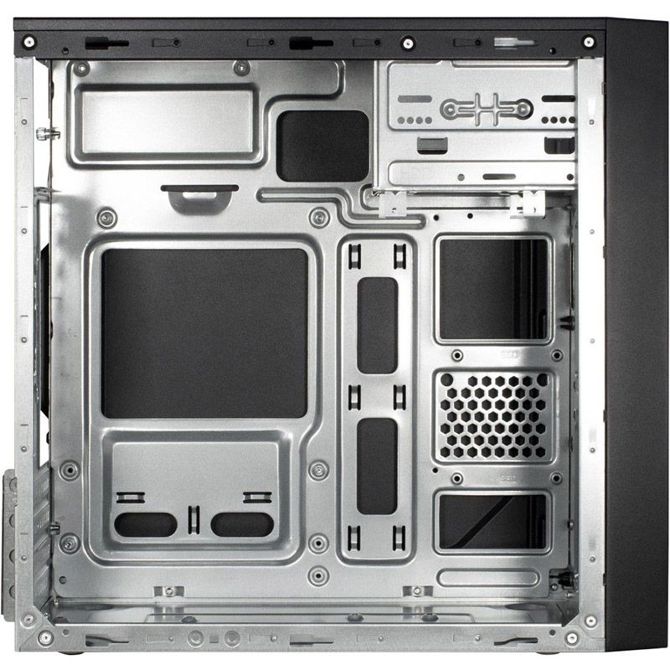 INTER-TECH 6505 RETO microATX črno ohišje 5