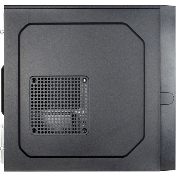 INTER-TECH 6505 RETO microATX črno ohišje 6