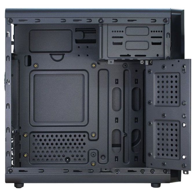Ohišje microATX INTER-TECH MC-02 (črno) 2