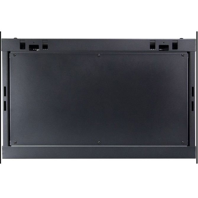 INTER-TECH SMA-6406 19 6U 600x450 črna zidna komunikacijska omara 6