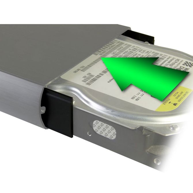 INTER-TECH Veloce GD-35612 USB 3.0 za disk 8,89cm (3.5) zunanje ohišje 5