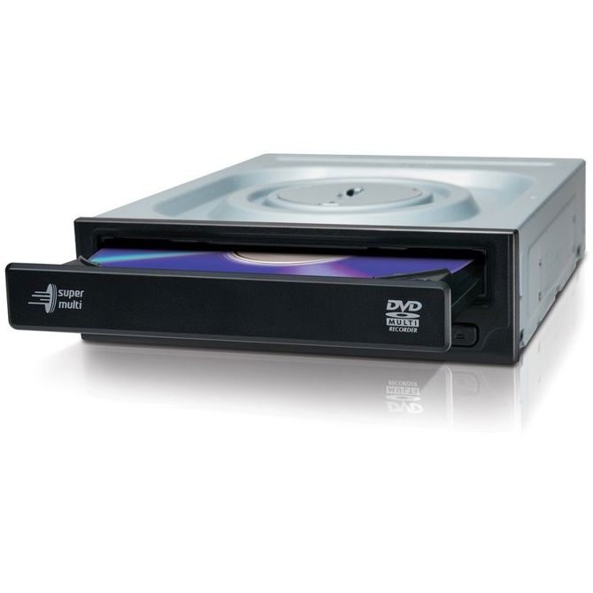 Zapisovalnik DVD HLDS GH24NSD5 bulk intern black 3