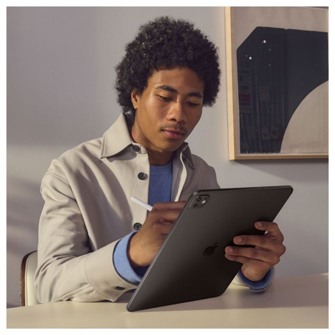 Tablični računalnik Apple iPad Pro 11 (M5) srebrn, 1TB SSD, OLED Ultra Retina XDR, nano-teksturirano steklo, Wi-Fi 7 5