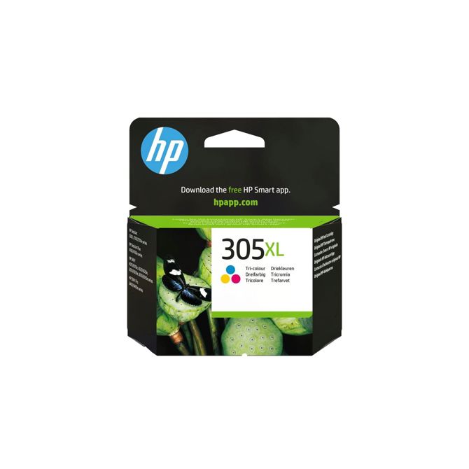 Kartuša HP 305XL, Tri-color, 5ml, do 200 strani (3YM63AE) 2