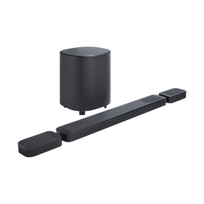 JBL Bar 1000 MK2 7.1.4-kanalni BT zvočnik s snemljivimi zvočniki, črne barve 4