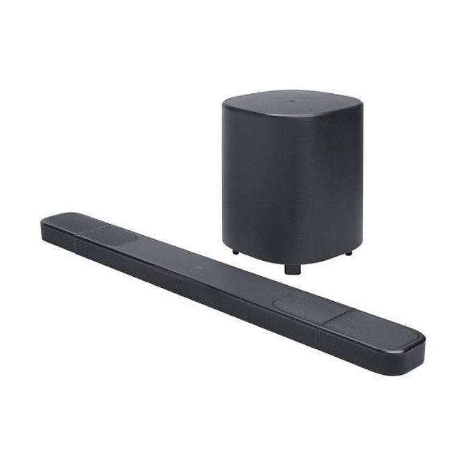 JBL Bar 1000 MK2 7.1.4-kanalni BT zvočnik s snemljivimi zvočniki, črne barve 5