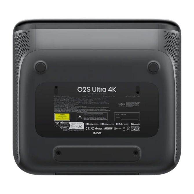 Projektor JMGO O2S Ultra 4K, 3600 ISO lumnov, ultra kratka razdalja, Dolby Atmos, Google TV 6