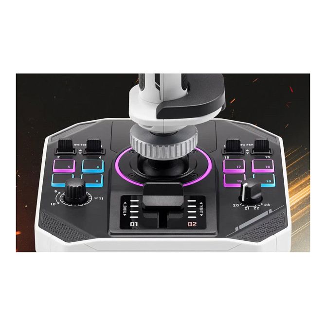 Joystick Thrustmaster Sol-R 1 Flightstick (črna/bela) 6