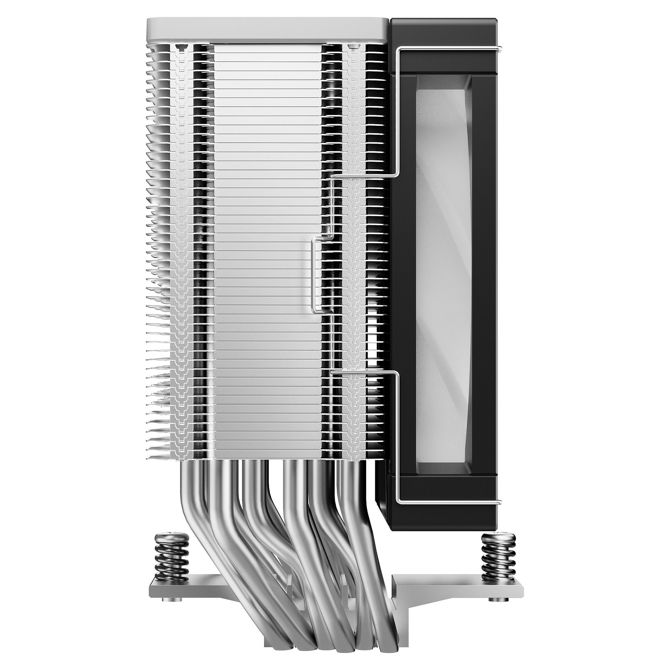 Hladilnik za računalnike DeepCool AG600 ARGB, zračno hlajenje, 6 toplotnih cevi, 120 mm ventilator, LED osvetlitev, podpora procesorjem Intel/AMD 4
