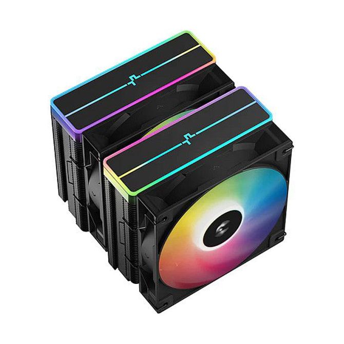 K Hladilnik DeepCool AG620 črne barve ARGB V2 2