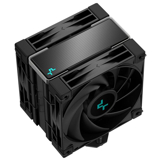 Hladilnik Deepcool AK400 ZERO DARK PLUS 2