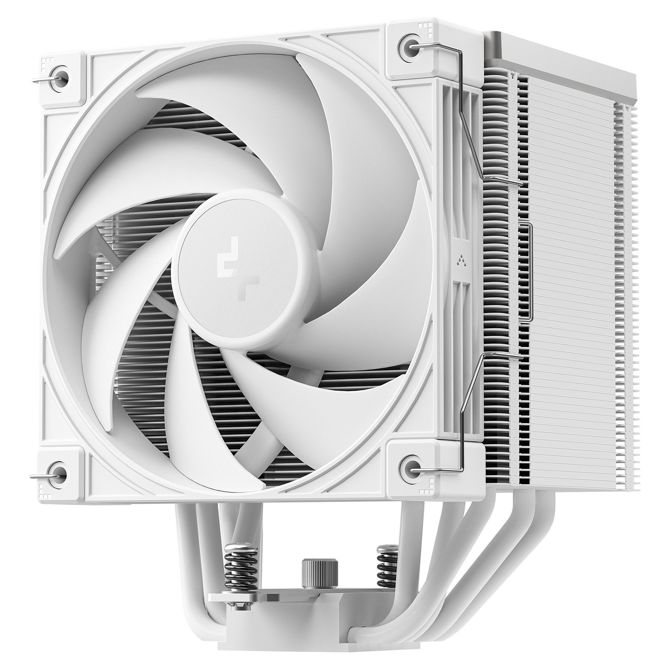 Procesorski hladilnik Deepcool AK500 G2 WH, zračno hlajenje, 120 mm PWM ventilator, bele barve 2