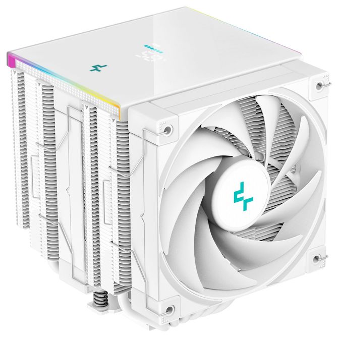 Hladilnik DeepCool AK620 Digital White 2