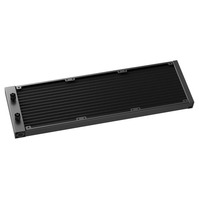 Hladilnik za računalnike DeepCool SPARTACUS 420, vodno hlajenje, 3x 140 mm ventilatorji, LED osvetlitev, podpora LGA1700/AM5, TFT zaslon 3,4 5