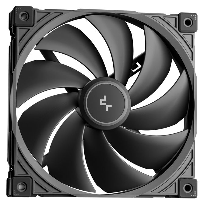 Hladilnik za računalnike DeepCool SPARTACUS 420, vodno hlajenje, 3x 140 mm ventilatorji, LED osvetlitev, podpora LGA1700/AM5, TFT zaslon 3,4 6