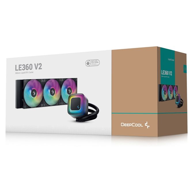 K Hladilnik vodnega hlajenja DeepCool LE360 V2 6