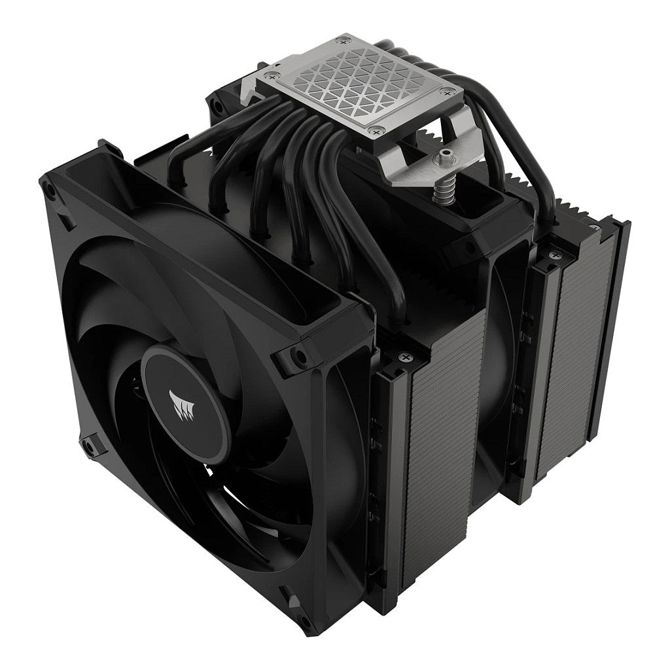 Vodno hlajenje CORSAIR hladilnik A115 visoke zmogljivosti 6