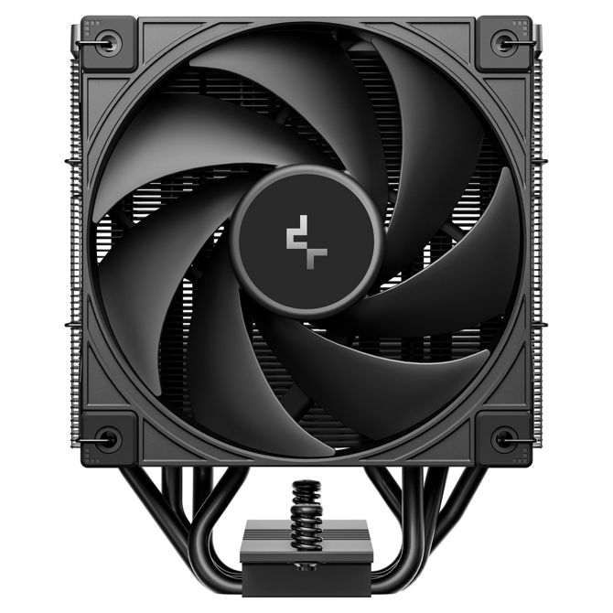 Hladilnik za računalnike DeepCool AK400 G2 DIGITAL NYX 120 mm, zračno hlajenje, FDB ležaj, aluminij/baker, za Intel & AMD 3