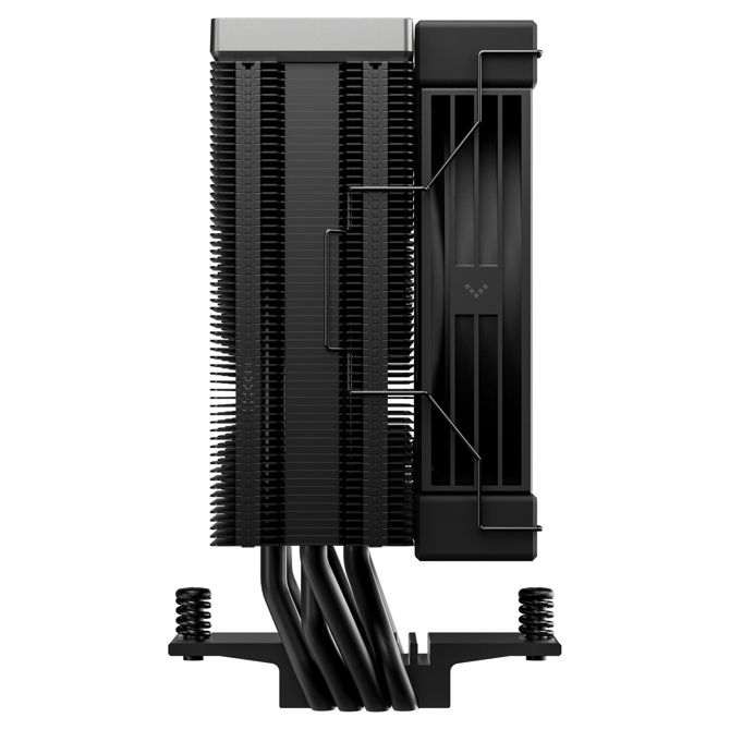Hladilnik za računalnike DeepCool AK400 G2 DIGITAL NYX 120 mm, zračno hlajenje, FDB ležaj, aluminij/baker, za Intel & AMD 4