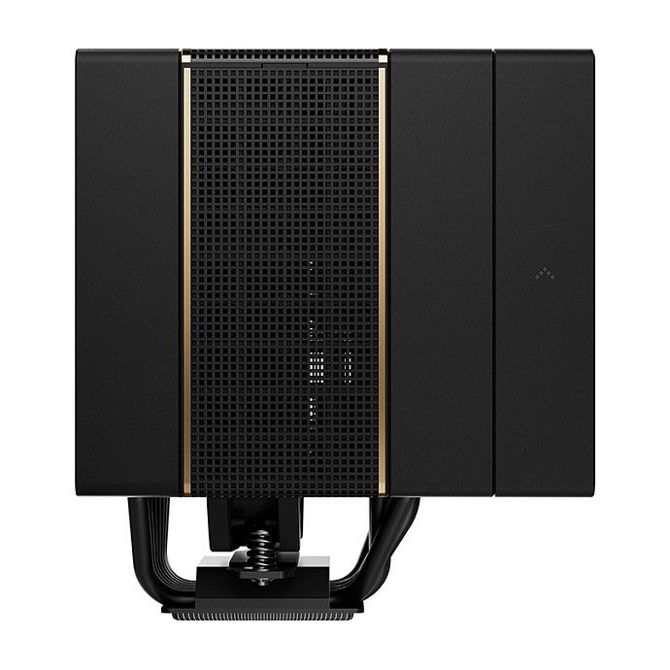 Hladilnik za računalnike DeepCool ASSASSIN VC ELITE, zračno hlajenje, 2 ventilatorja, TDP 300W, črna barva, podpora PWM 5