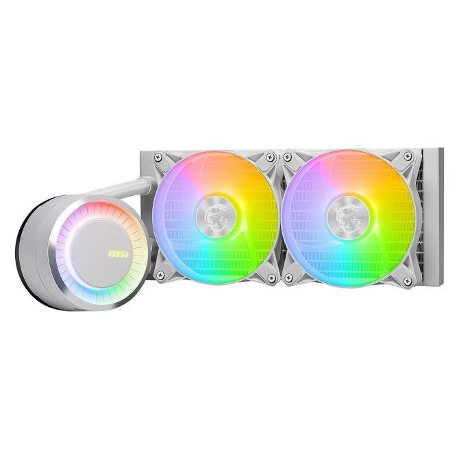 Vodno hlajenje MSI MAG CoreLiquid E240 BELA 3