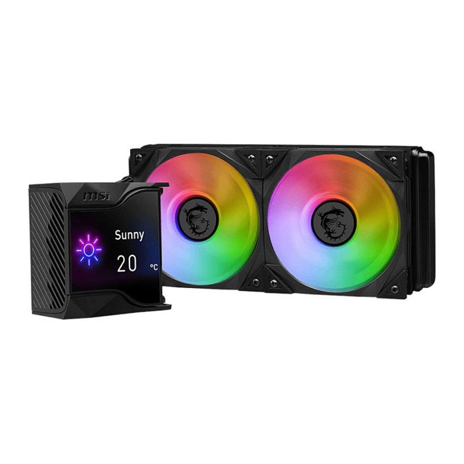 Vodno hlajenje MSI MPG CoreLiquid D240 3